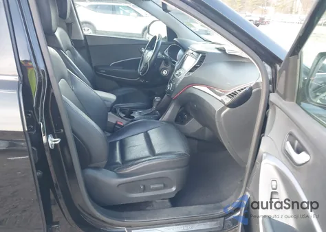 2013 Hyundai Santa Fe Gls z USA, uszkodzony, nr VIN KM8SN4HF8DU029492